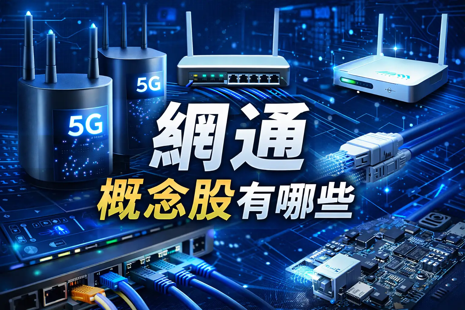 網通概念股有哪些